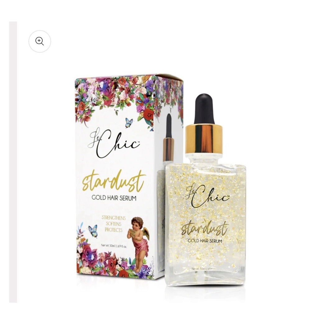 Le Chic Stardust Gold Hair‎ Serum 50ml 1.69 fl oz Strengthen Soften Protect NEW
